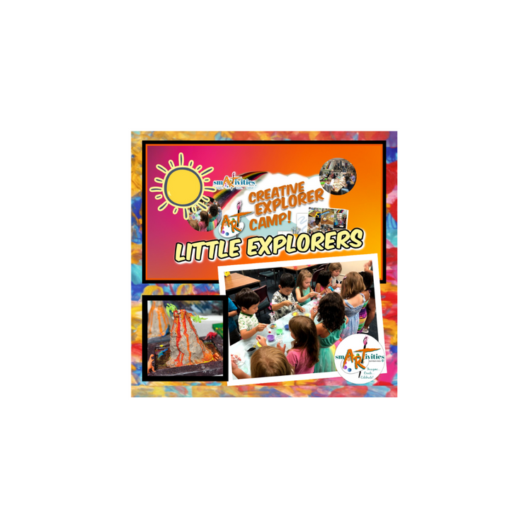 Little Explorers Summer Camps: Ages 5-7