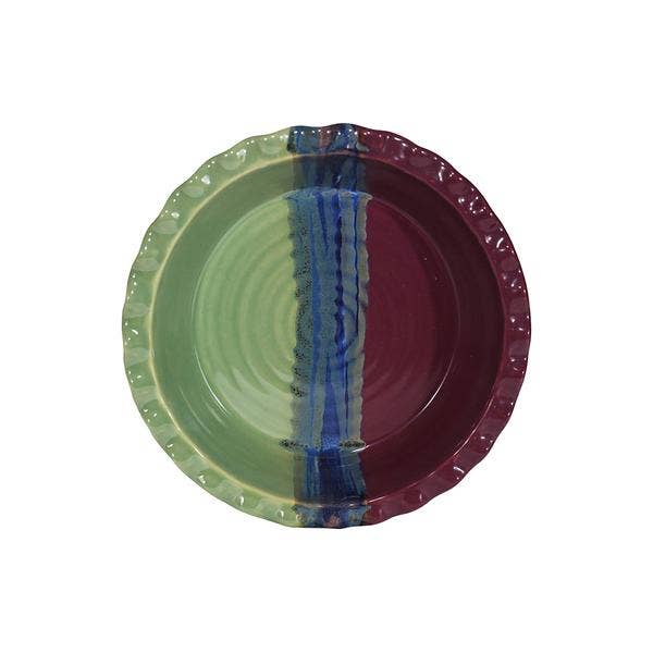 Deep Dish Pie Plate with Recipe