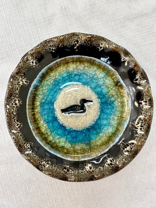 Loon Icon Dish