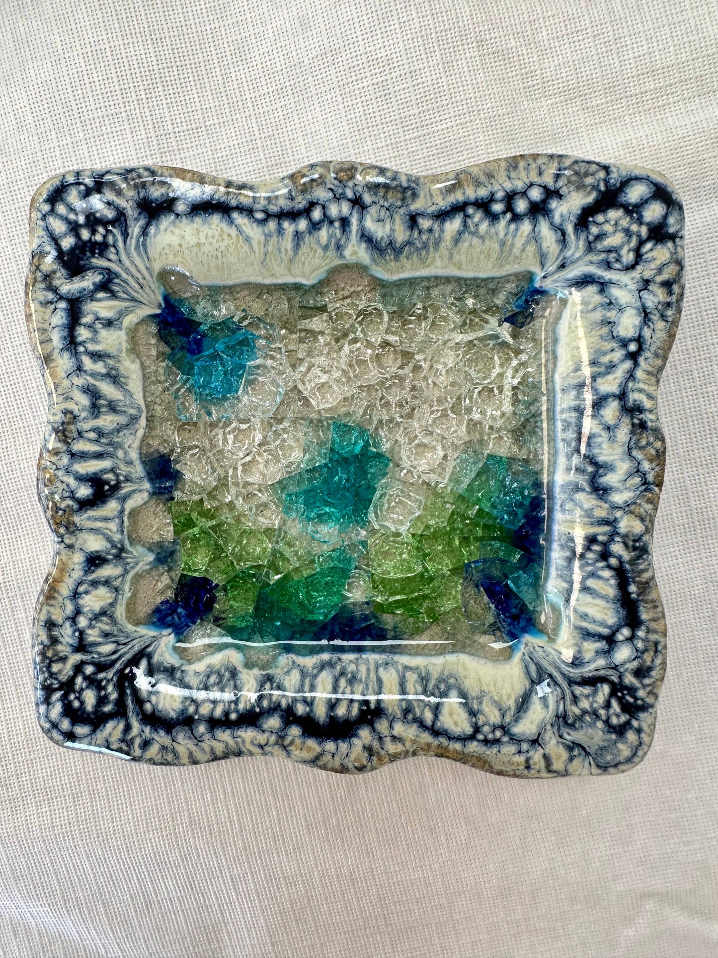 Square Artisan Series Dish