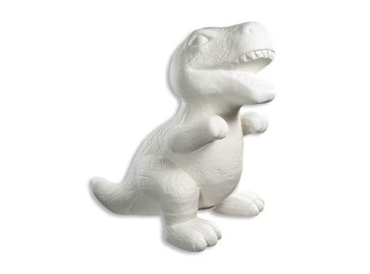 Big T-Rex Bank Bisqueware