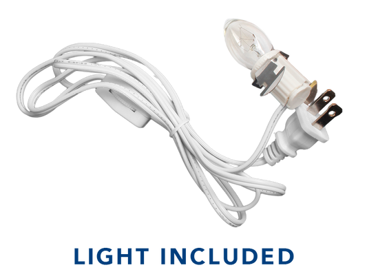 Lighted Contemporary Gnome Bisqueware