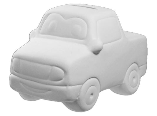 Money Truck Bisqueware