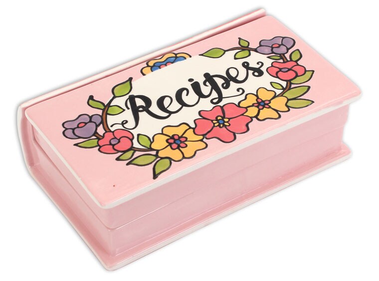 Book Box Bisqueware