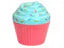 Tall Cupcake Box Bisqueware