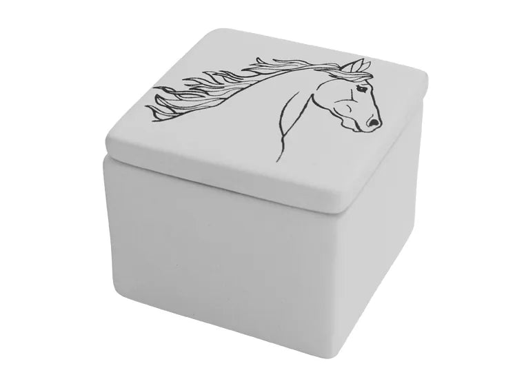 Bronco Box Bisqueware