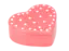 Large Heart Box Bisqueware