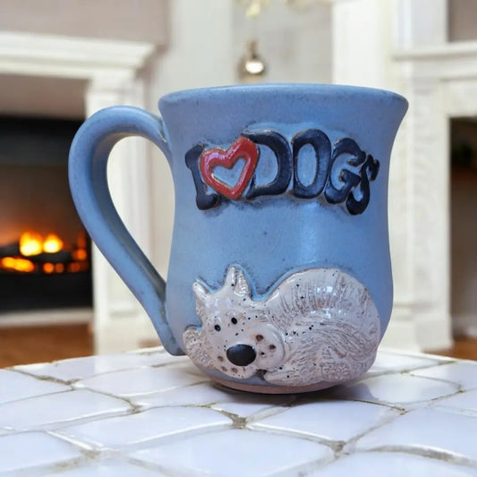 I Love Dogs Mug