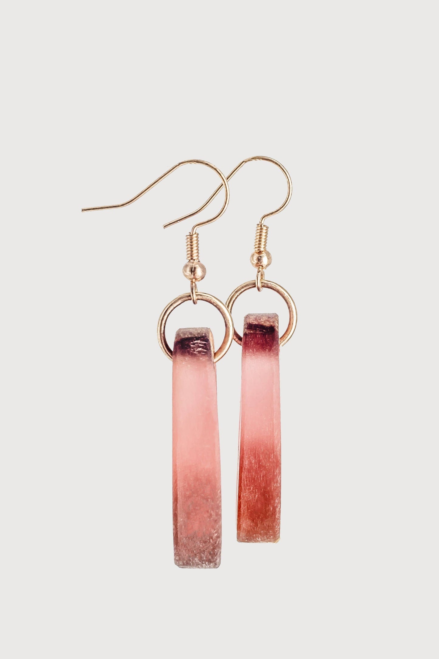 Galway Girl Wooden & Resin Earrings