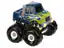Monster Truck Bank Bisqueware