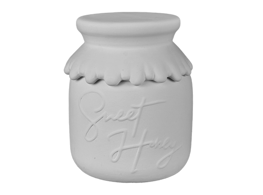 Sweet Honey Jar Bisqueware