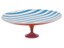 Medium Coupe Round Platter Bisqueware