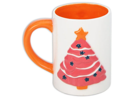 Christmas Mug Bisqueware