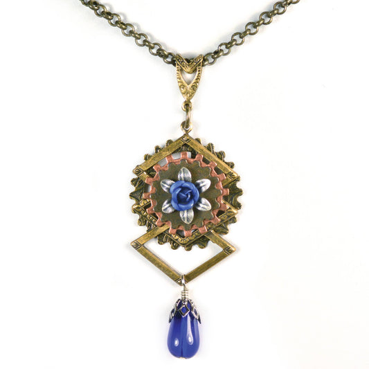 Mina Harker Steampunk Necklace