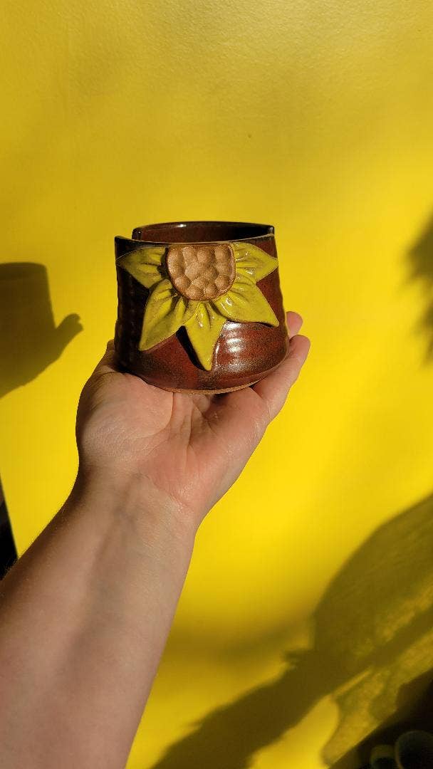 Sunflower Sponge Holder