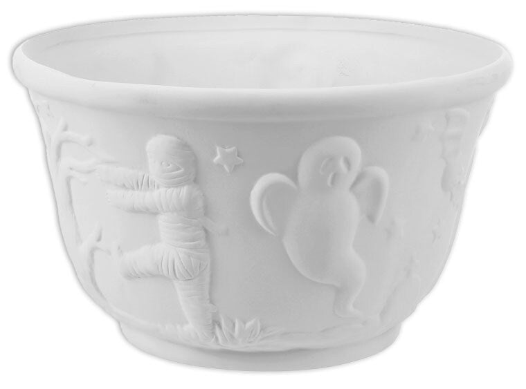 Halloween Bowl Bisqueware