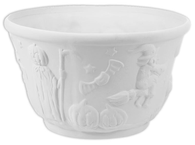 Halloween Bowl Bisqueware