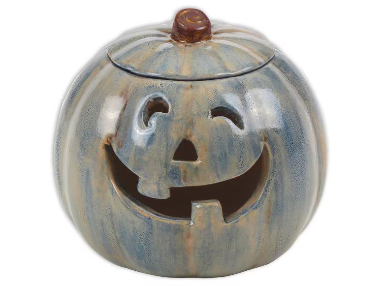 Little Jolly Jack-O-Lantern Bisqeware