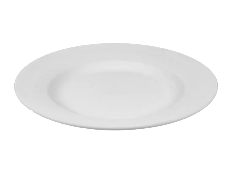 Rim Dinner Plate Bisqueware
