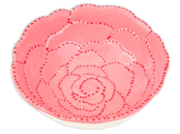 Rose Bowl Bisqueware