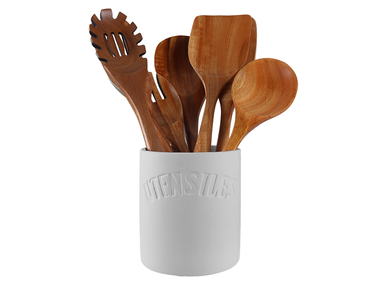 French Country Crock Bisqueware
