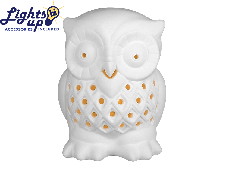 The Night Owl Bisqueware
