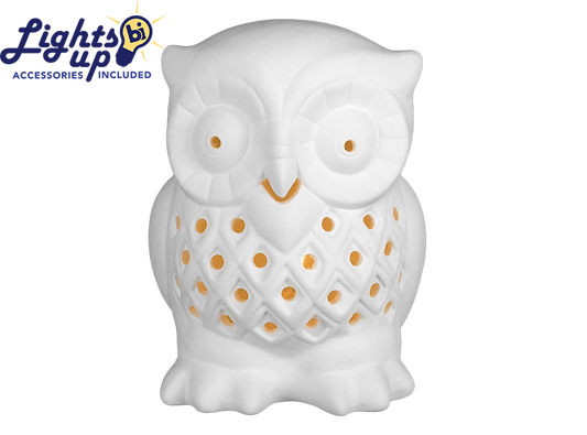 The Night Owl Bisqueware
