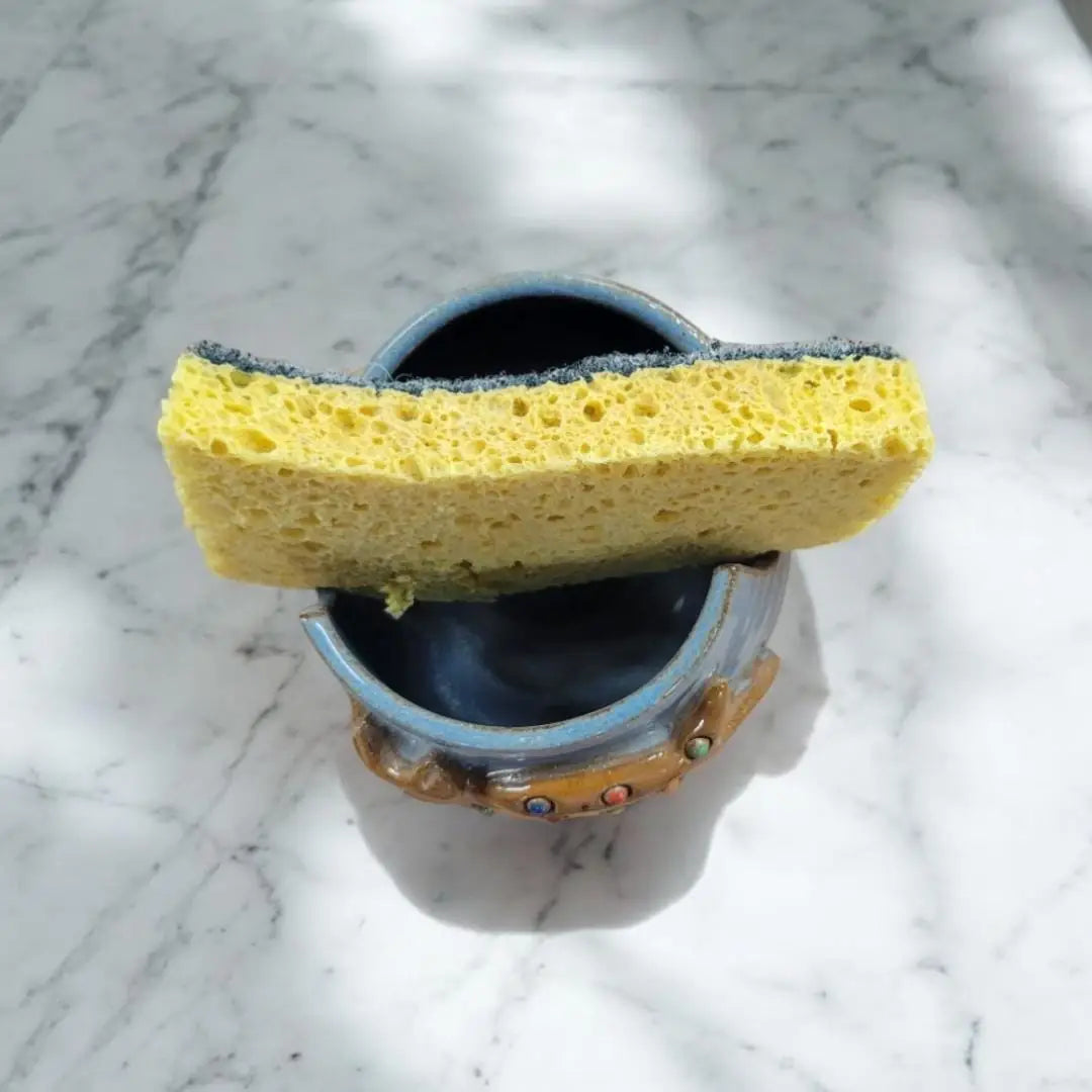 Cat Sponge Holder