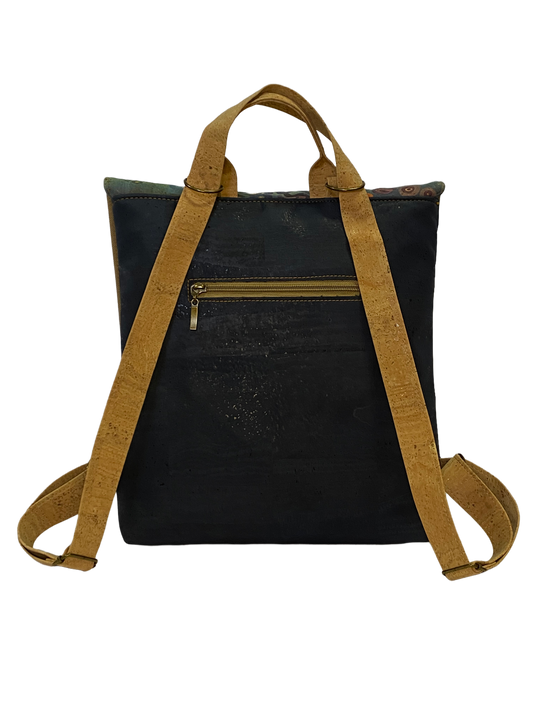 Ivy Tree of Life cork Backpack