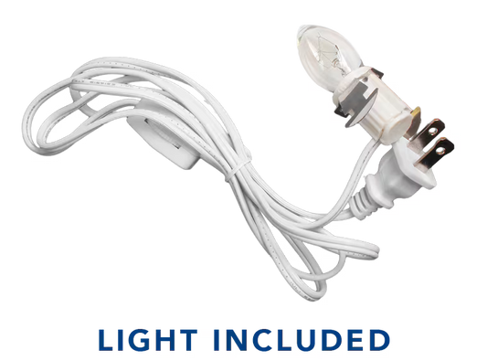 Lighted Halloween Pumpkin Bisqueware