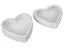 Conversation Heart Box Bisqueware