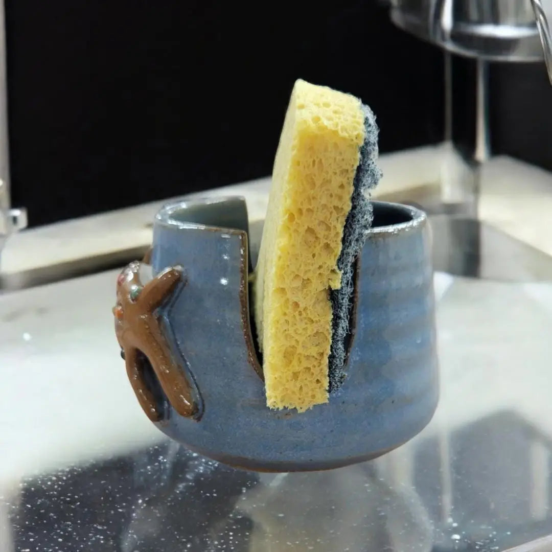 Cat Sponge Holder