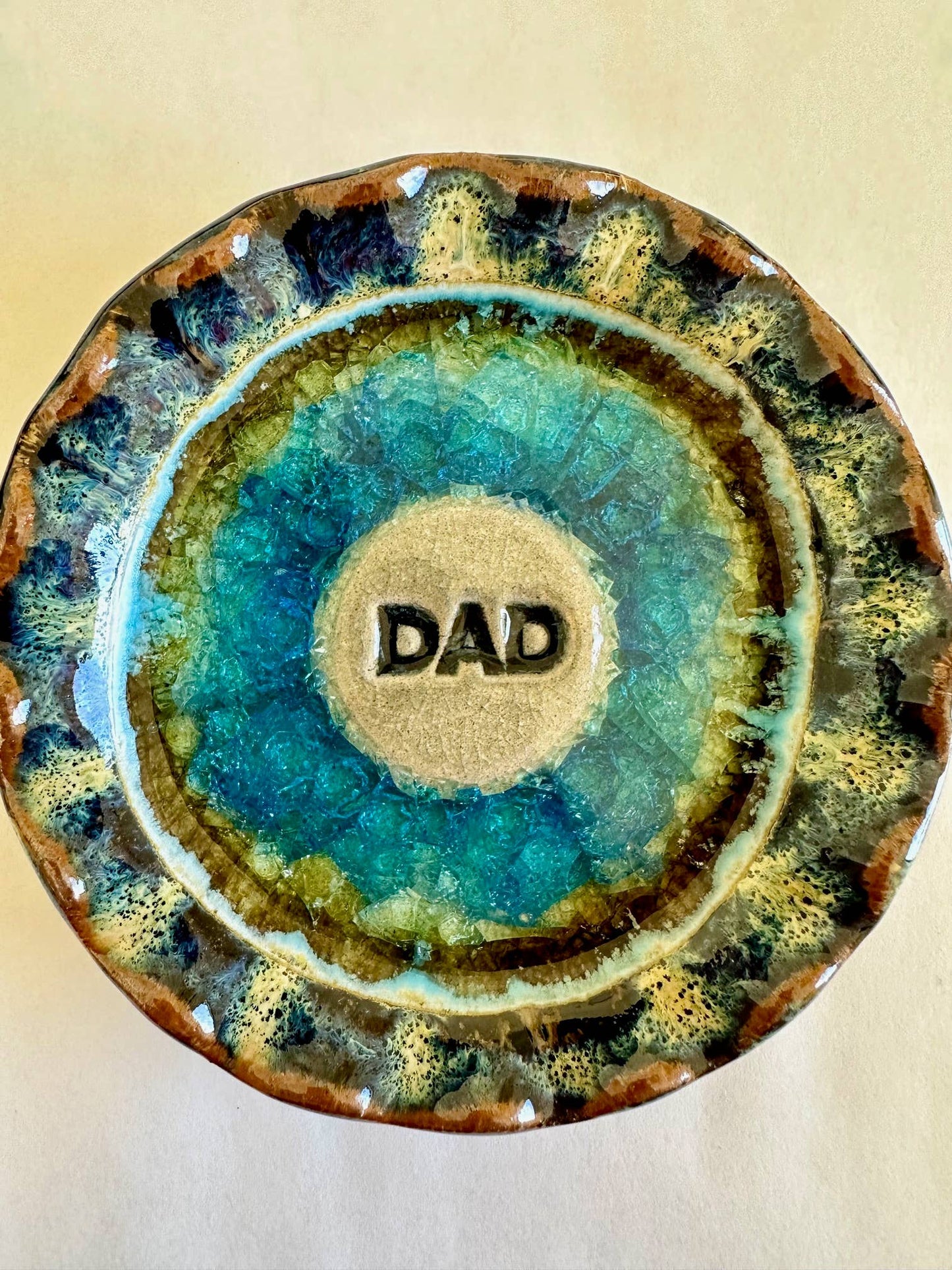 Dad Icon Dish
