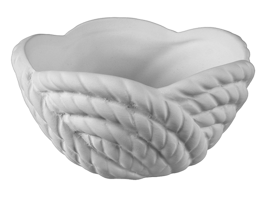 Sailor's Knot Bowl Bisqueware