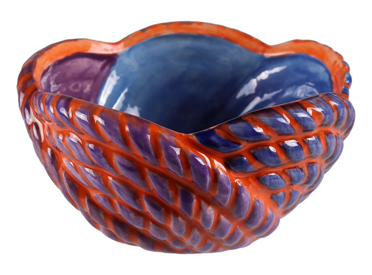 Sailor's Knot Bowl Bisqueware