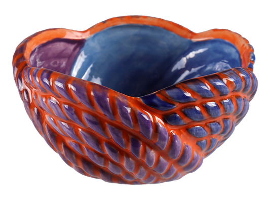 Sailor's Knot Bowl Bisqueware