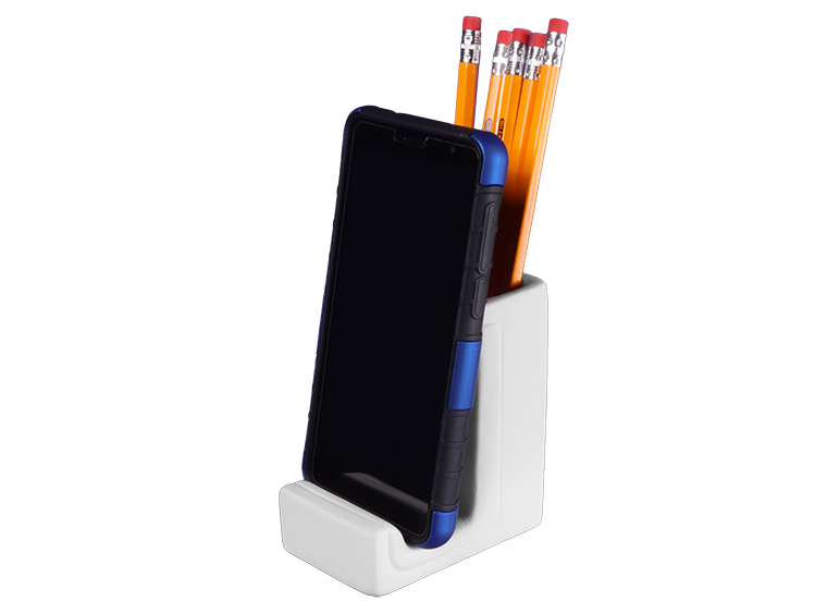 Device Stand Bisqueware
