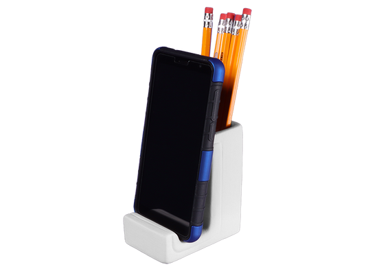 Device Stand Bisqueware