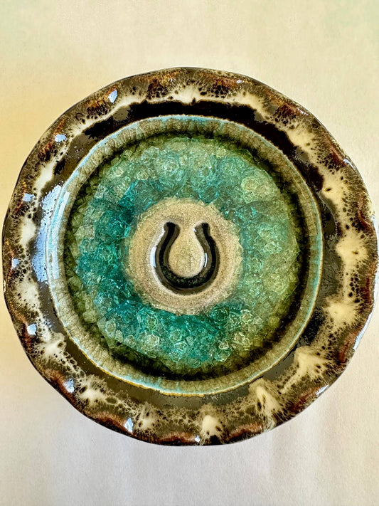 Horseshoe Icon Dish