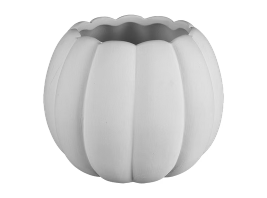 Pumpkin Planter Bisqueware