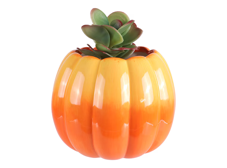 Pumpkin Planter Bisqueware