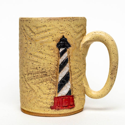 Lighthouse Beige Mug