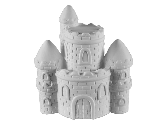 Sand Castle Bank Bisqueware