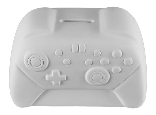 Gamer Bank Bisqueware