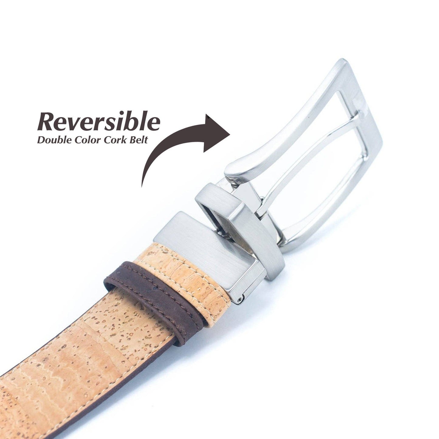 Men's Reversible Natural Cork