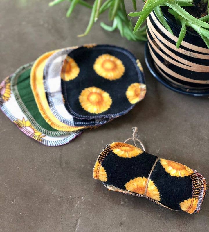 Sunflower facial rounds ECO Washable