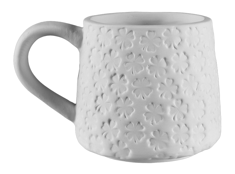 All The Luck Mug Bisqueware