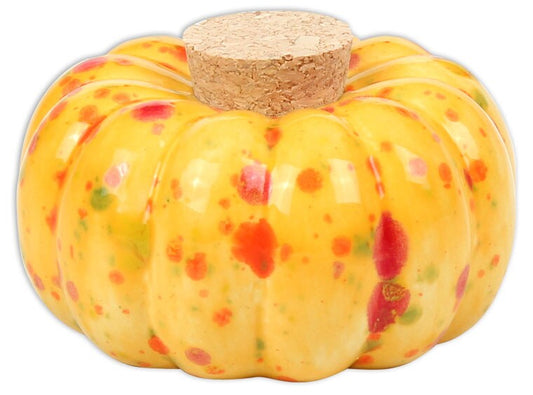 Squatty Gourd Jar Bisqueware