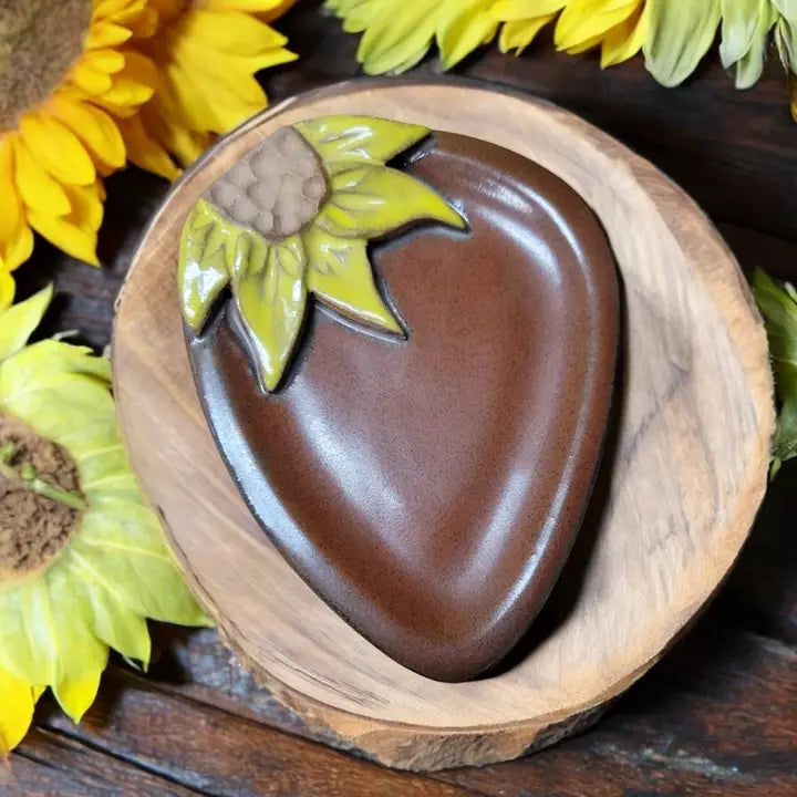 Sunflower Spoon Rest