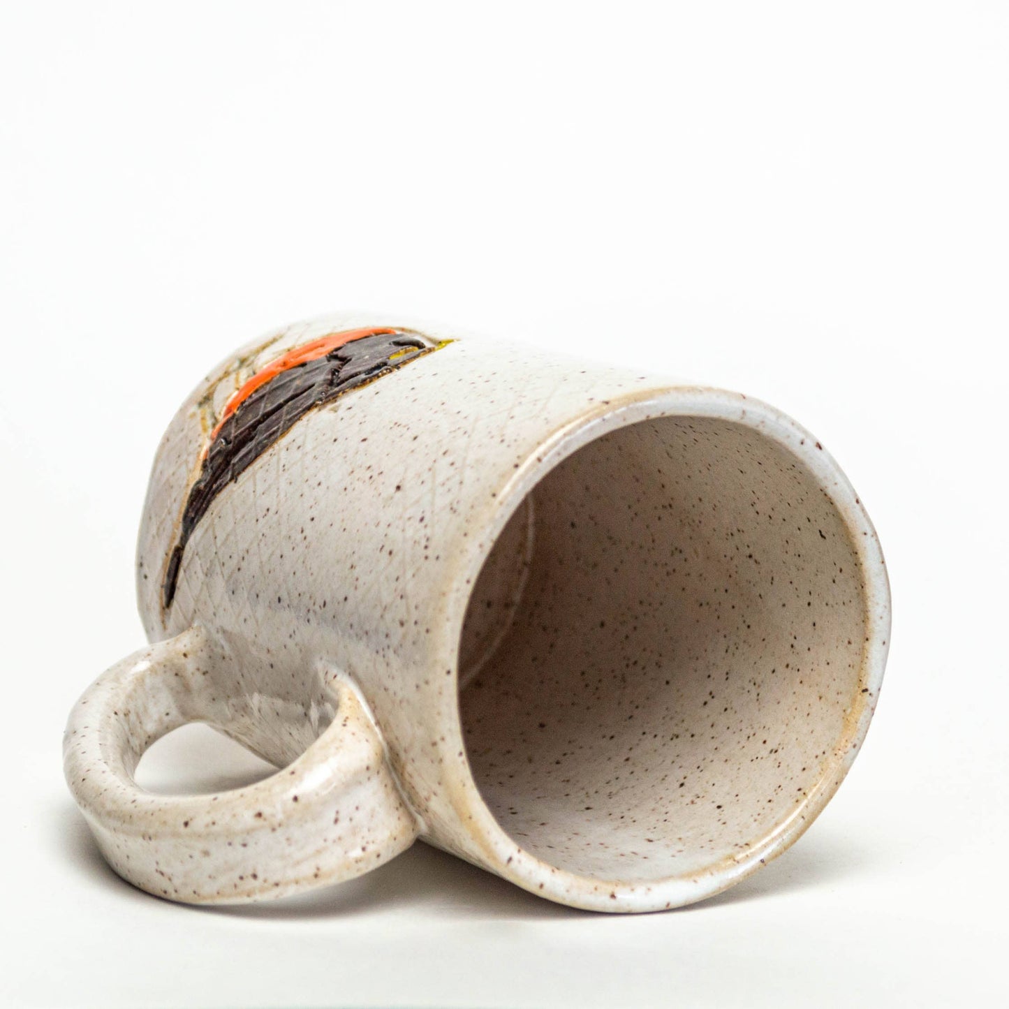 Robin White Mug